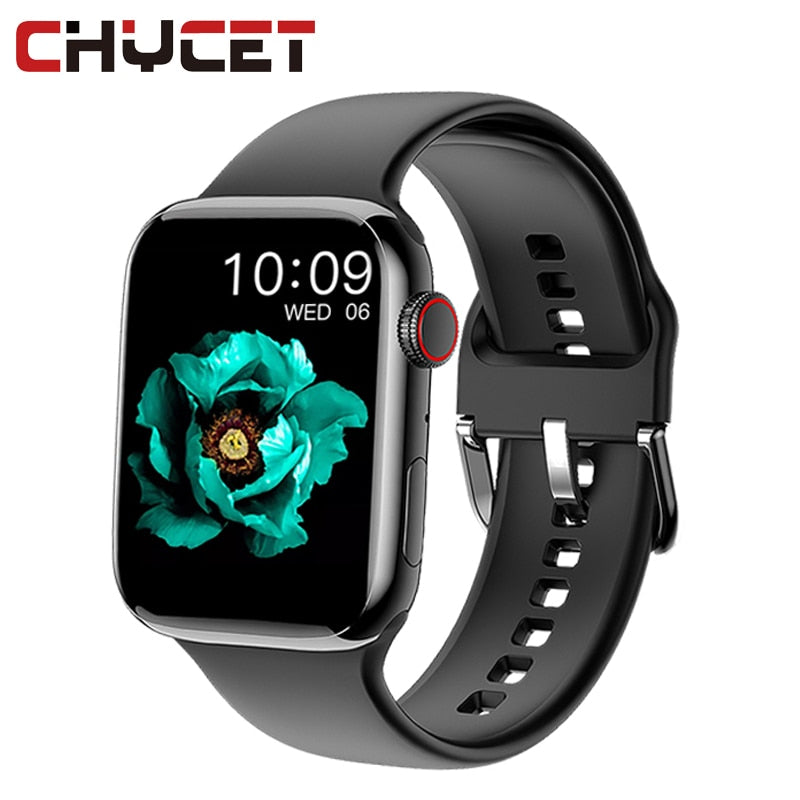 CHYCET X8 Max Upgraded Female Smartwatch Watches Full Hebrew Smart Watch Men Women 2023 Heart Rate For Apple Watch Series8 + Box