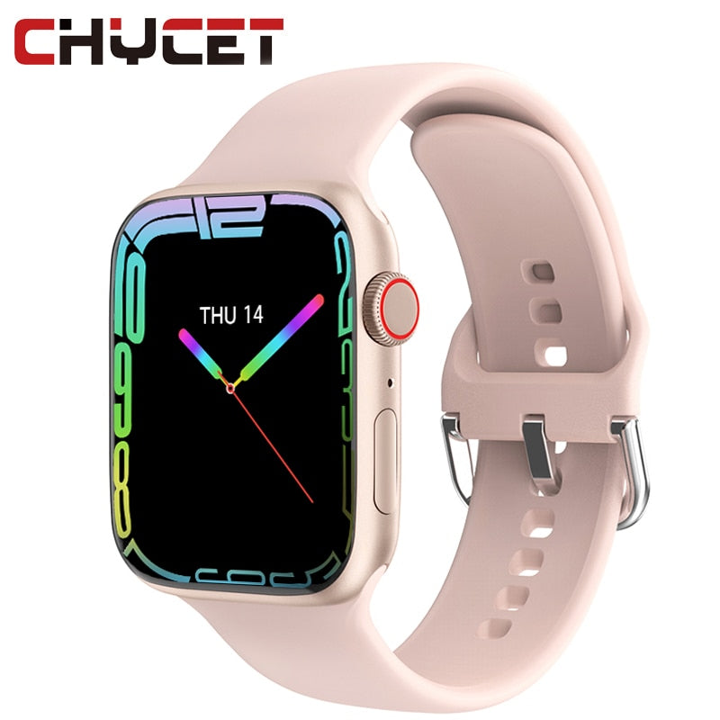 CHYCET X8 Max Upgraded Female Smartwatch Watches Full Hebrew Smart Watch Men Women 2023 Heart Rate For Apple Watch Series8 + Box