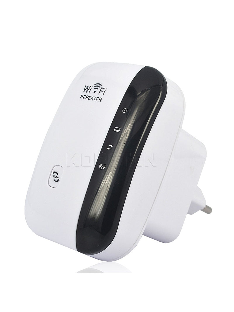 Wireless N Wifi Repeater 802.11N/B/G Network Router 300Mbps Range Expander Signal Antennas Booster Extend for Enterprise EU/US