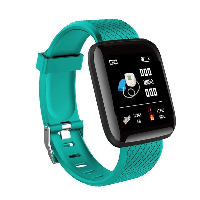 Smart Watches IP67 Waterproof Blood Pressure Heart Rate Monitor Watch Sport Smartwatch For Android IOS Apple Phone Men Women Kid