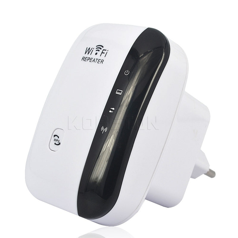 Wireless N Wifi Repeater 802.11N/B/G Network Router 300Mbps Range Expander Signal Antennas Booster Extend for Enterprise EU/US