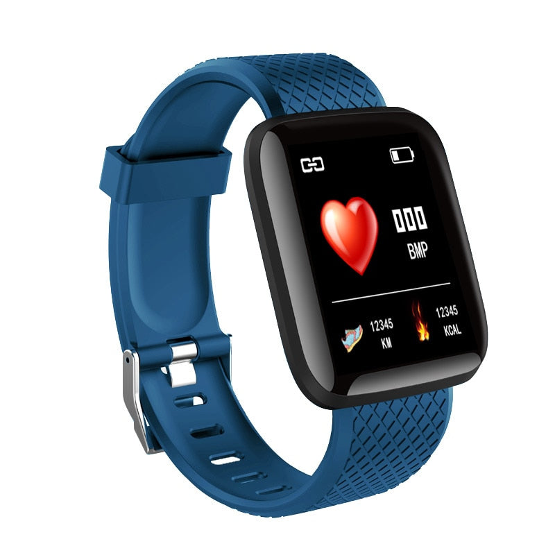 Smart Watches IP67 Waterproof Blood Pressure Heart Rate Monitor Watch Sport Smartwatch For Android IOS Apple Phone Men Women Kid