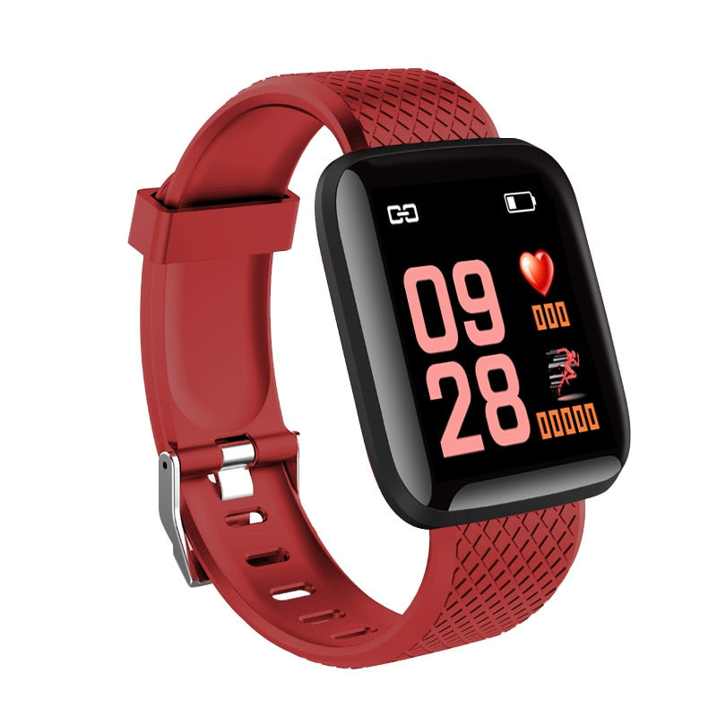 Smart Watches IP67 Waterproof Blood Pressure Heart Rate Monitor Watch Sport Smartwatch For Android IOS Apple Phone Men Women Kid