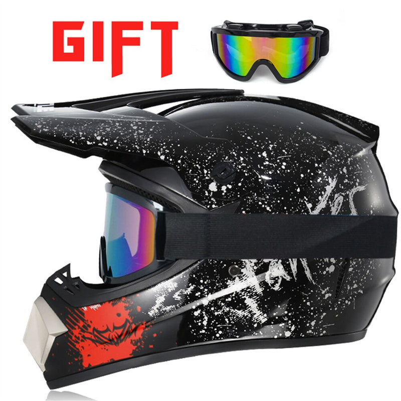 Motorcycle Off-road Helmets Motocross Capacete Casco Moto Bicycle Downhill Helmet Dot Approved ATV Dirt DH Racing Cross Unisex