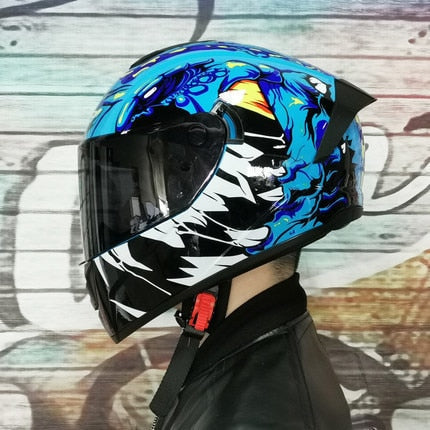 Capacete Moto Capacete Moto AM DH bike downhill DOT ECE Approved Motorcycle Helmets For men women Professional