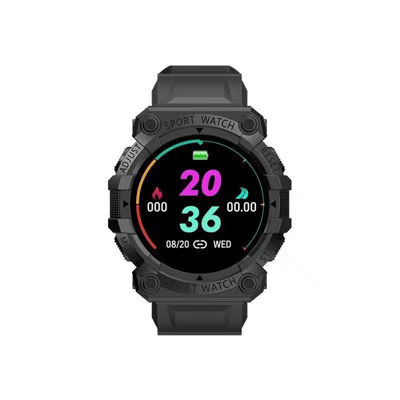Fitness Sports Smart Watch Men Women 1.44 inch color display Smartwatch Touch Screen Wristwatch Incoming Call/SMS Prompt Watches