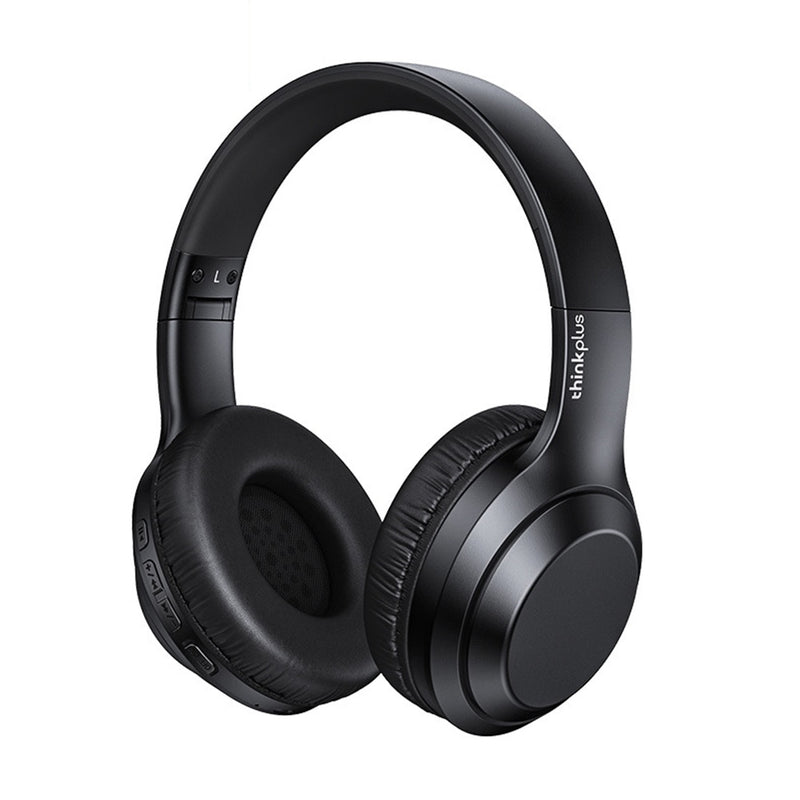 Lenovo Wireless Headphones 300mAh TH10 Over-ear Headphones Clear Call Noise Cancellation Bluetooth-Compatible 5.0 Gaming Headset