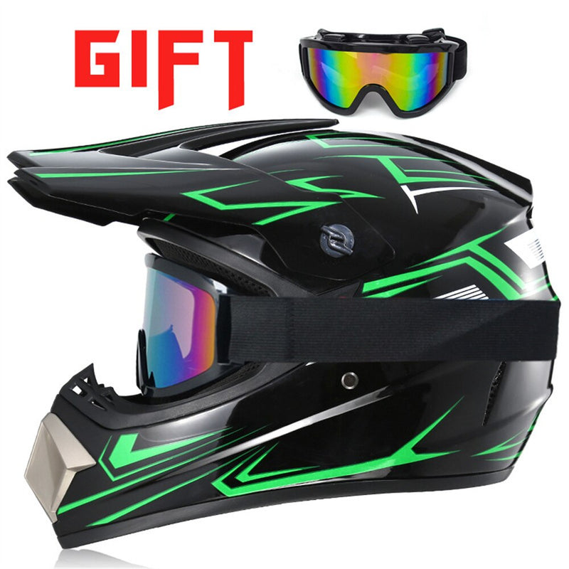 Motorcycle Off-road Helmets Motocross Capacete Casco Moto Bicycle Downhill Helmet Dot Approved ATV Dirt DH Racing Cross Unisex