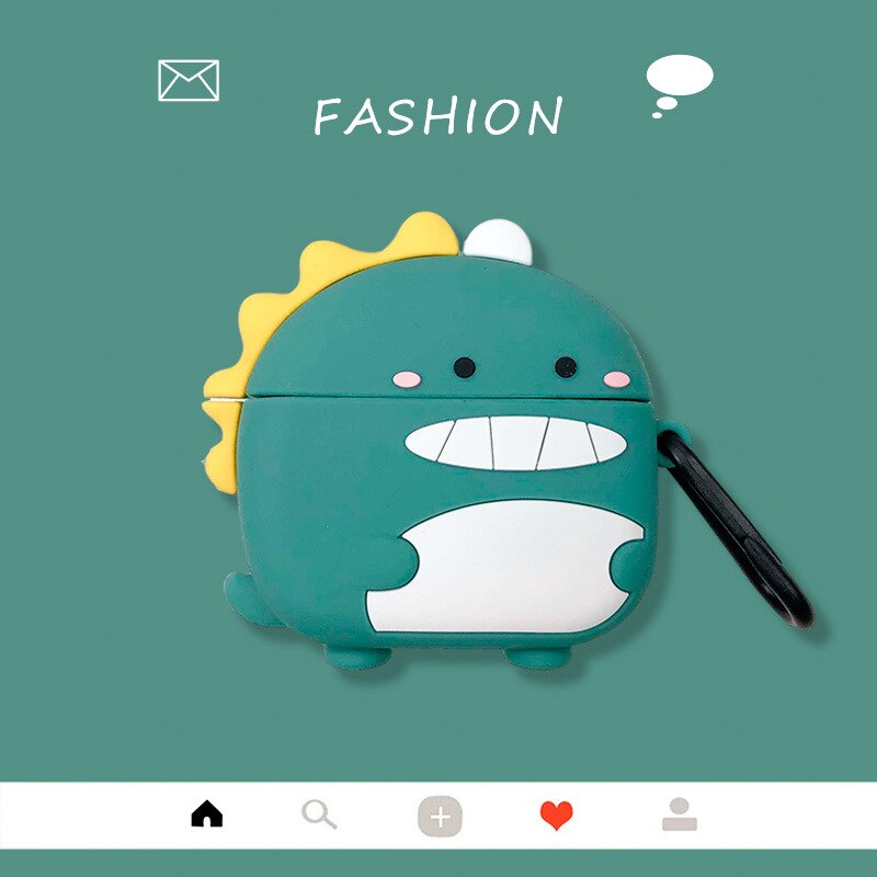 Cute Animals Capa for Lenovo LP40 Case Cover Silicone Earphone Funda LP 40 Auriculares Lenovo чехол Protect Charging Box Soft