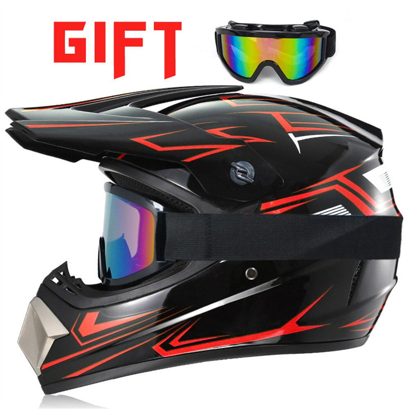 Motorcycle Off-road Helmets Motocross Capacete Casco Moto Bicycle Downhill Helmet Dot Approved ATV Dirt DH Racing Cross Unisex