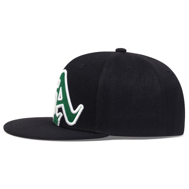 Fashion Spring Summer Letter Baseball Cap Men Women Adjustable Snapback Hat Hip Hip Hat Sports Leisure Trucker Cap Sun Hats