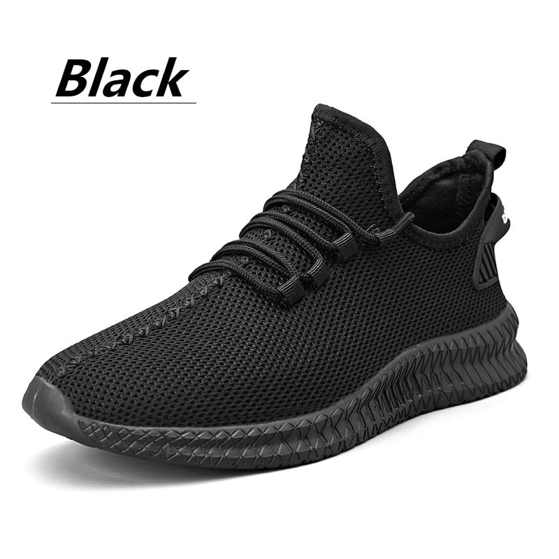 Men Sneakers Mesh Breathable Running Shoes Male Lightweight Sport Shoes Athletic Sneakers Man Casual Shoes Large Size