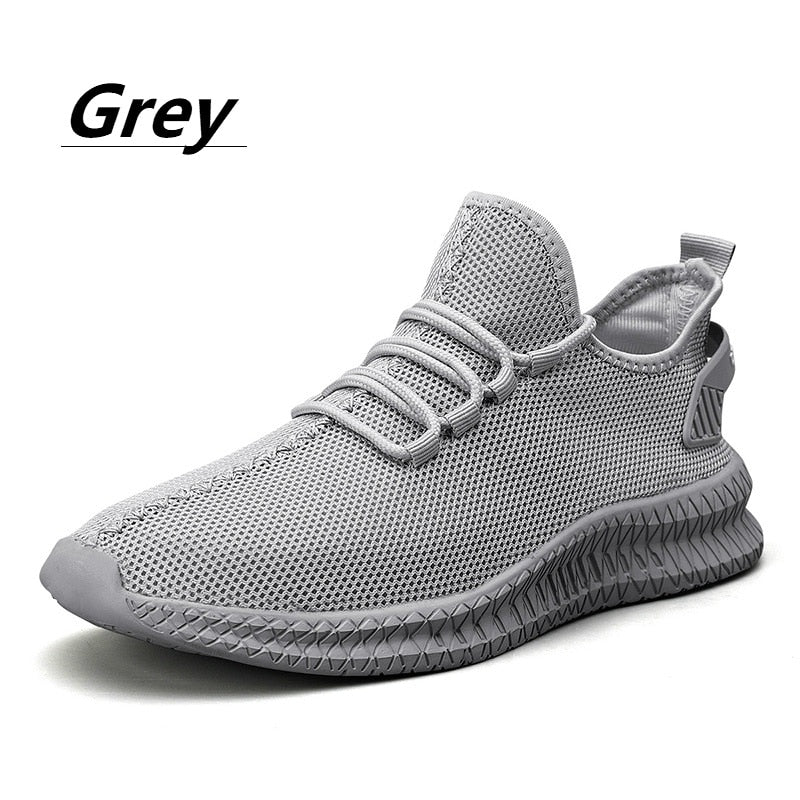 Men Sneakers Mesh Breathable Running Shoes Male Lightweight Sport Shoes Athletic Sneakers Man Casual Shoes Large Size