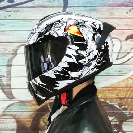 Capacete Moto Capacete Moto AM DH bike downhill DOT ECE Approved Motorcycle Helmets For men women Professional