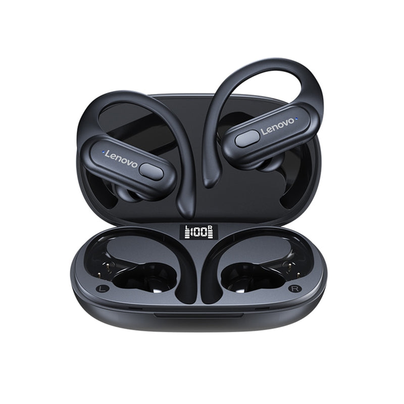 Lenovo XT60 Bluetooth 5.3 Earphone True Wireless Sports Headphones Touch TWS With Mic Noise Reduction Earbuds Waterproof Headset