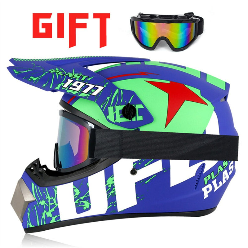 Motorcycle Off-road Helmets Motocross Capacete Casco Moto Bicycle Downhill Helmet Dot Approved ATV Dirt DH Racing Cross Unisex